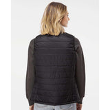 EXP220PFV Independent Trading Co. Women's Puffer Vest Black