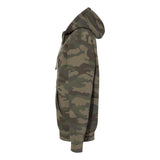 IND4000Z Independent Trading Co. Heavyweight Full-Zip Hooded Sweatshirt Forest Camo