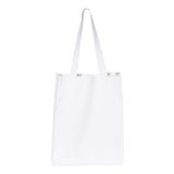 Q125400 Q-Tees 27L Jumbo Shopping Bag White