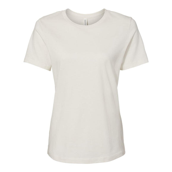 6400 BELLA + CANVAS Women’s Relaxed Jersey Tee Vintage White