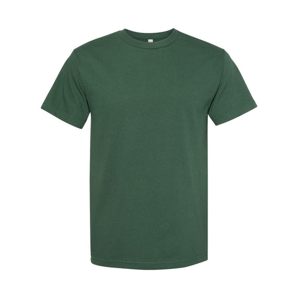 1301 American Apparel Unisex Heavyweight Cotton Tee Forest