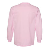 1304 American Apparel Unisex Heavyweight Cotton Long Sleeve Tee Pink