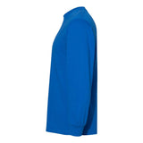 1304 American Apparel Unisex Heavyweight Cotton Long Sleeve Tee Royal Blue