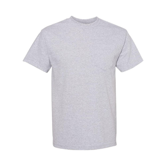 1305 ALSTYLE Classic Pocket T-Shirt Athletic Heather