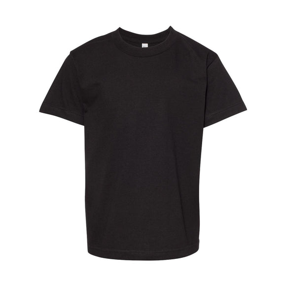 3381 ALSTYLE Youth Classic T-Shirt Black