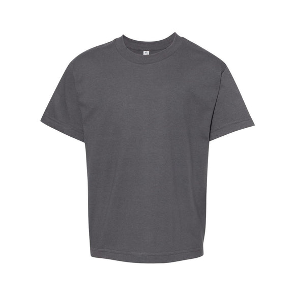 3381 ALSTYLE Youth Classic T-Shirt Charcoal
