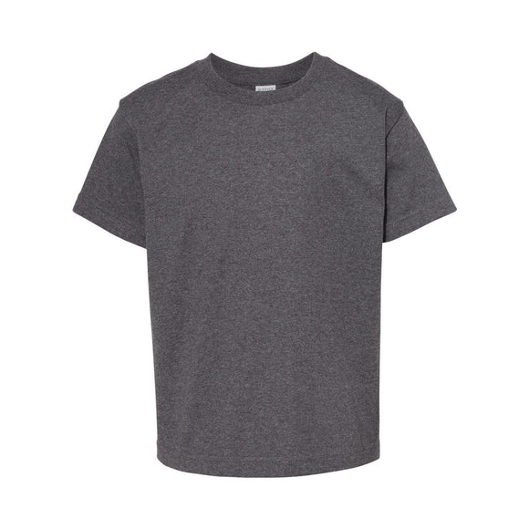 3381 ALSTYLE Youth Classic T-Shirt Charcoal Heather