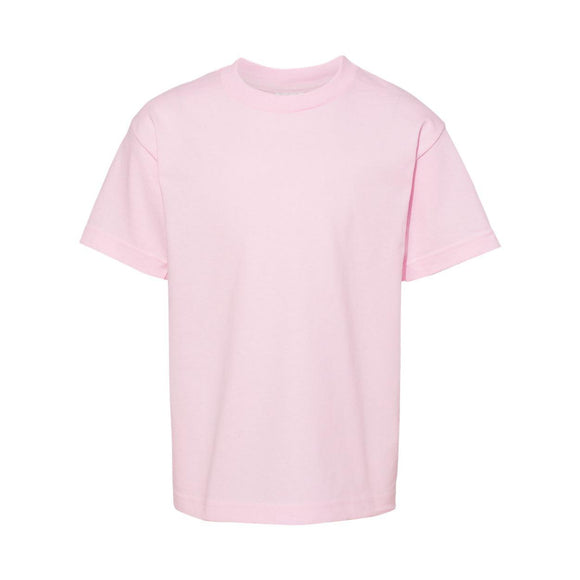 3381 ALSTYLE Youth Classic T-Shirt Pink