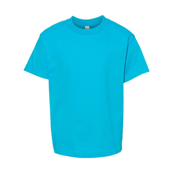 3381 ALSTYLE Youth Classic T-Shirt Turquoise