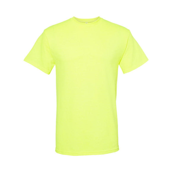 1901 ALSTYLE Heavyweight T-Shirt Safety Green