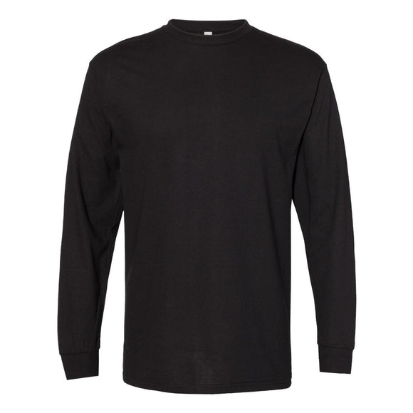 1904 ALSTYLE Heavyweight Long Sleeve T-Shirt Black