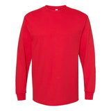 1904 ALSTYLE Heavyweight Long Sleeve T-Shirt Red