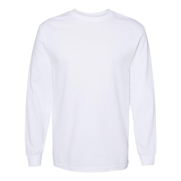 1904 ALSTYLE Heavyweight Long Sleeve T-Shirt White