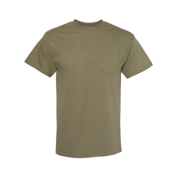 1905 ALSTYLE Heavyweight Pocket T-Shirt Military Green