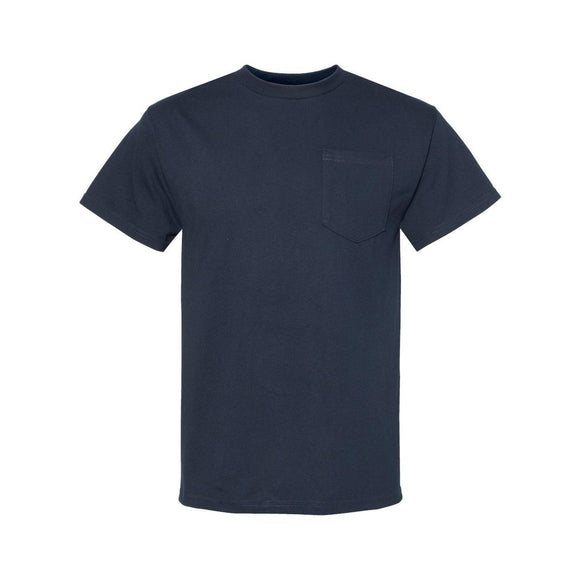 1905 ALSTYLE Heavyweight Pocket T-Shirt Navy