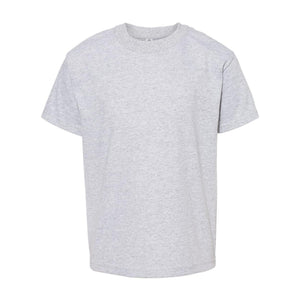 3981 ALSTYLE Youth Heavyweight T-Shirt Athletic Heather