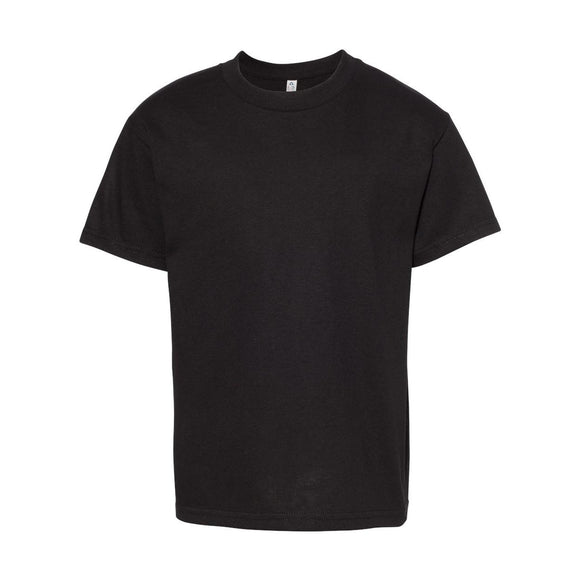 3981 ALSTYLE Youth Heavyweight T-Shirt Black