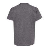 3981 ALSTYLE Youth Heavyweight T-Shirt Charcoal Heather