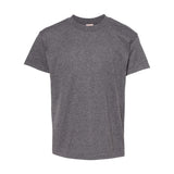 3981 ALSTYLE Youth Heavyweight T-Shirt Charcoal Heather