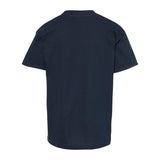 3981 ALSTYLE Youth Heavyweight T-Shirt Navy