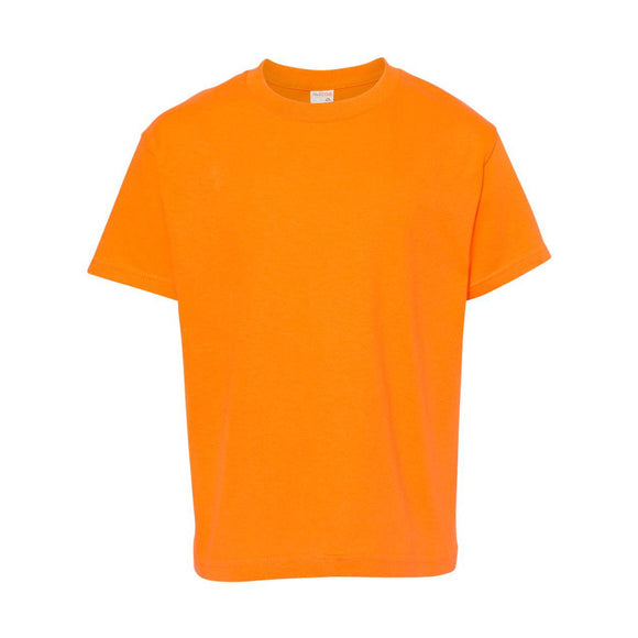 3981 ALSTYLE Youth Heavyweight T-Shirt Orange