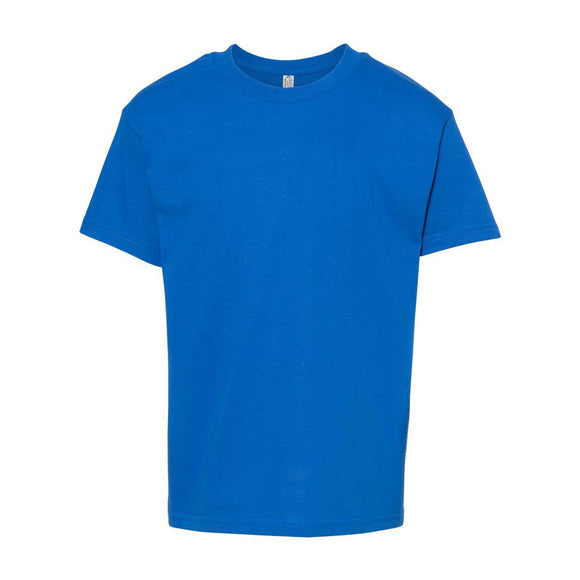 3981 ALSTYLE Youth Heavyweight T-Shirt Royal