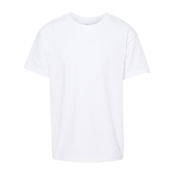 3981 ALSTYLE Youth Heavyweight T-Shirt White
