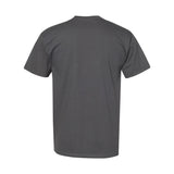 1701 American Apparel Midweight Cotton Unisex Tee Charcoal