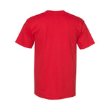 1701 American Apparel Midweight Cotton Unisex Tee Red