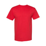 1701 American Apparel Midweight Cotton Unisex Tee Red