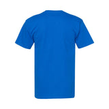 1701 American Apparel Midweight Cotton Unisex Tee Royal Blue