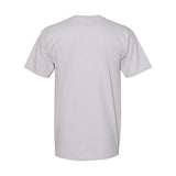 1701 American Apparel Midweight Cotton Unisex Tee Silver