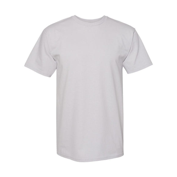 1701 American Apparel Midweight Cotton Unisex Tee Silver
