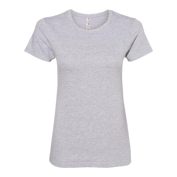 2562 ALSTYLE Women’s Ultimate T-Shirt Athletic Heather
