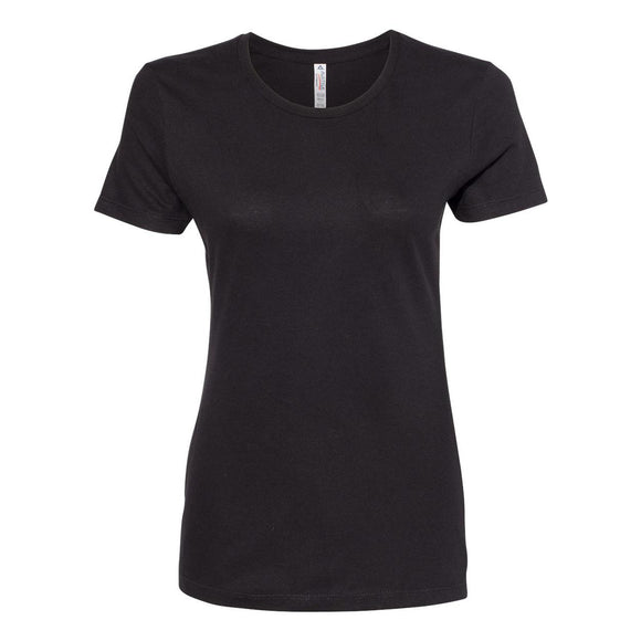 2562 ALSTYLE Women’s Ultimate T-Shirt Black