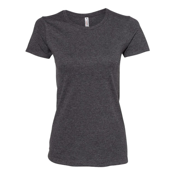 2562 ALSTYLE Women’s Ultimate T-Shirt Charcoal Heather