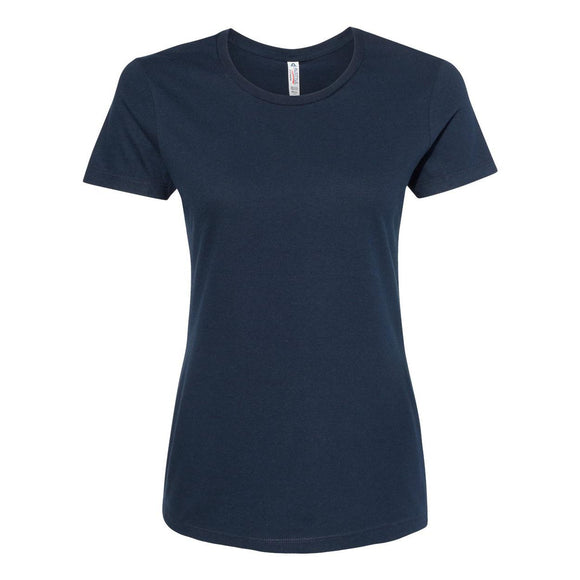 2562 ALSTYLE Women’s Ultimate T-Shirt Navy