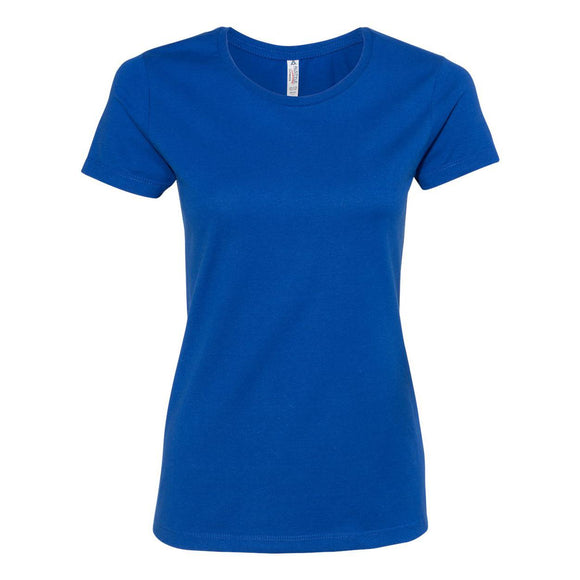 2562 ALSTYLE Women’s Ultimate T-Shirt Royal