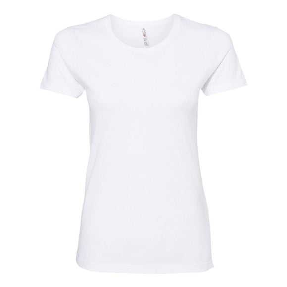 2562 ALSTYLE Women’s Ultimate T-Shirt White