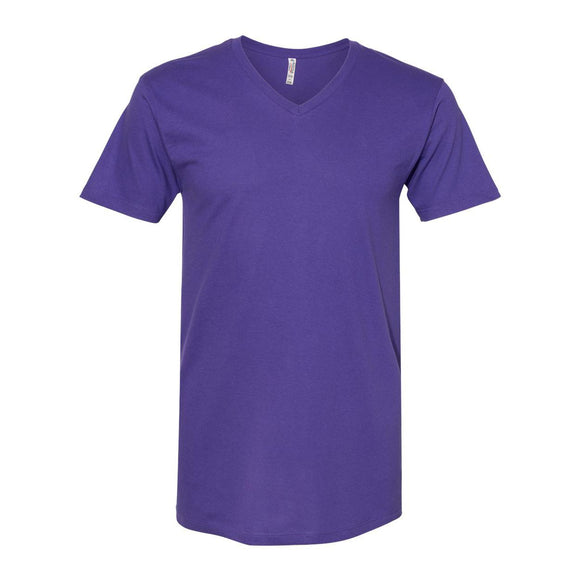 5300 ALSTYLE Ultimate V-Neck T-Shirt Purple