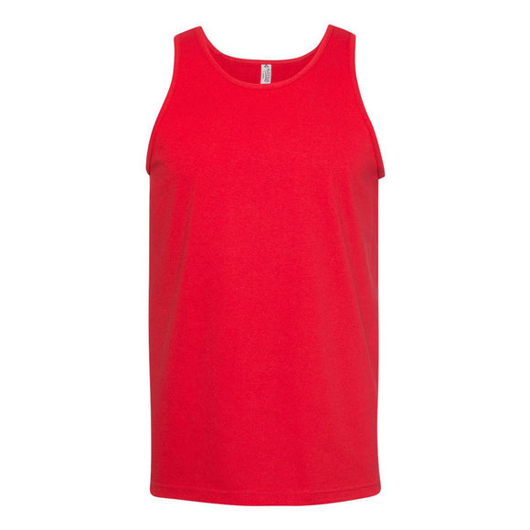 1307 ALSTYLE Classic Tank Top Red