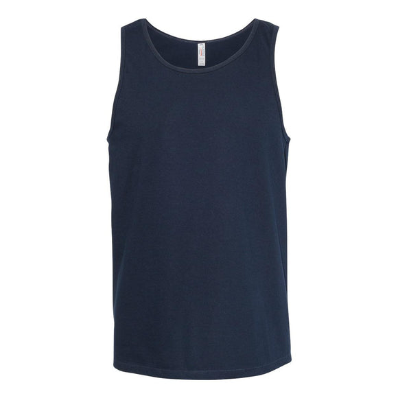 5307 ALSTYLE Ultimate Tank Top Navy