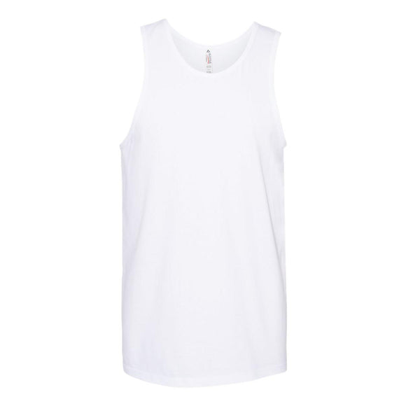 5307 ALSTYLE Ultimate Tank Top White