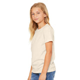 3001Y BELLA + CANVAS Youth Jersey Tee Natural