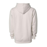 IND4000 Independent Trading Co. Heavyweight Hooded Sweatshirt Bone