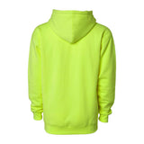 IND4000 Independent Trading Co. Heavyweight Hooded Sweatshirt Safety Yellow