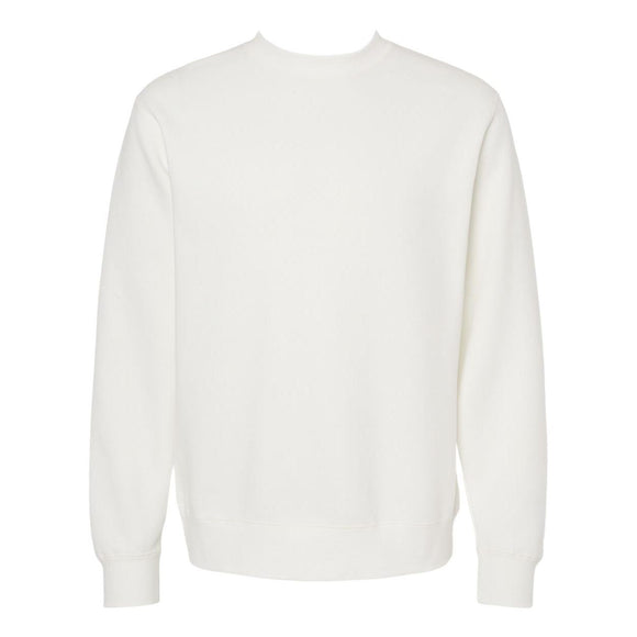 PRM3500 Independent Trading Co. Midweight Pigment-Dyed Crewneck Sweatshirt Prepared For Dye