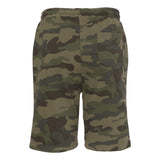IND20SRT Independent Trading Co. Midweight Fleece Shorts Forest Camo