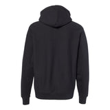 IND5000P Independent Trading Co. Legend - Premium Heavyweight Cross-Grain Hooded Sweatshirt Black