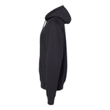 IND5000P Independent Trading Co. Legend - Premium Heavyweight Cross-Grain Hooded Sweatshirt Black
